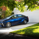 Illustration for article titled The Hydrogen Toyota Mirai Gets Three Years Of Free Fuel, Is Crazy Ugly